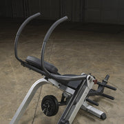 BODY-SOLID SEMI-RECUMBENT AB BENCH - USED