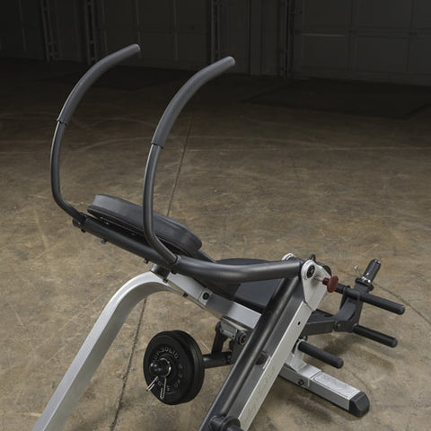 BODY-SOLID SEMI-RECUMBENT AB BENCH - USED