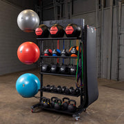 Body Solid GAR250 Accessory Tower