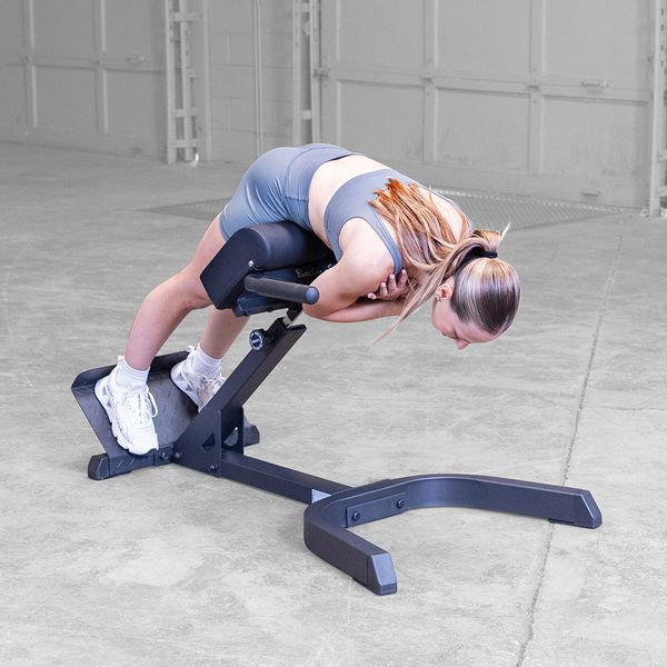 Body-Solid 45° Hyperextension GHYP345B – Gronk Fitness Products