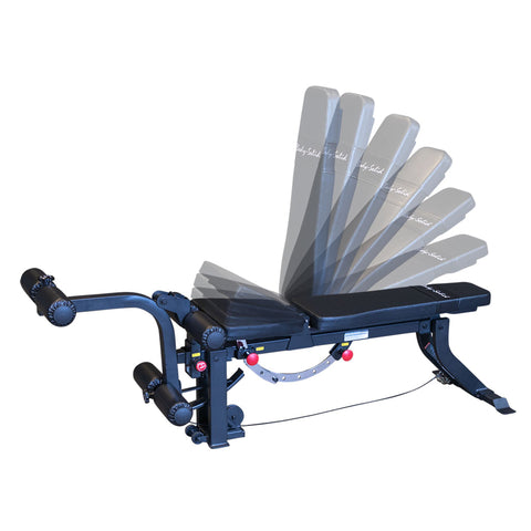 Body-Solid GLEG Leg Extension Curl Bench Attachment