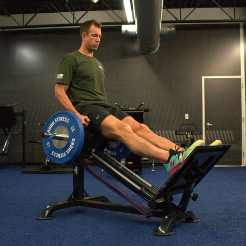 Gronk Fitness Compact Leg Press