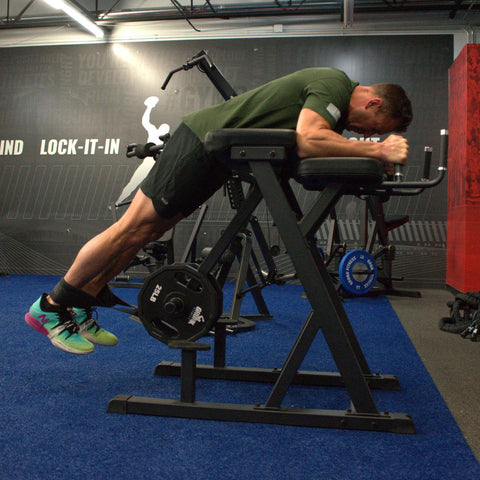 Gronk Fitness Reverse Hyperextension - Plate Loaded - 50% OFF