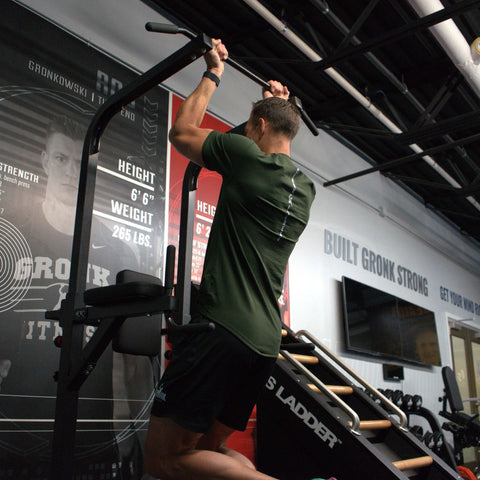 Gronk Fitness Adjustable Vertical Knee Raise (VKR)