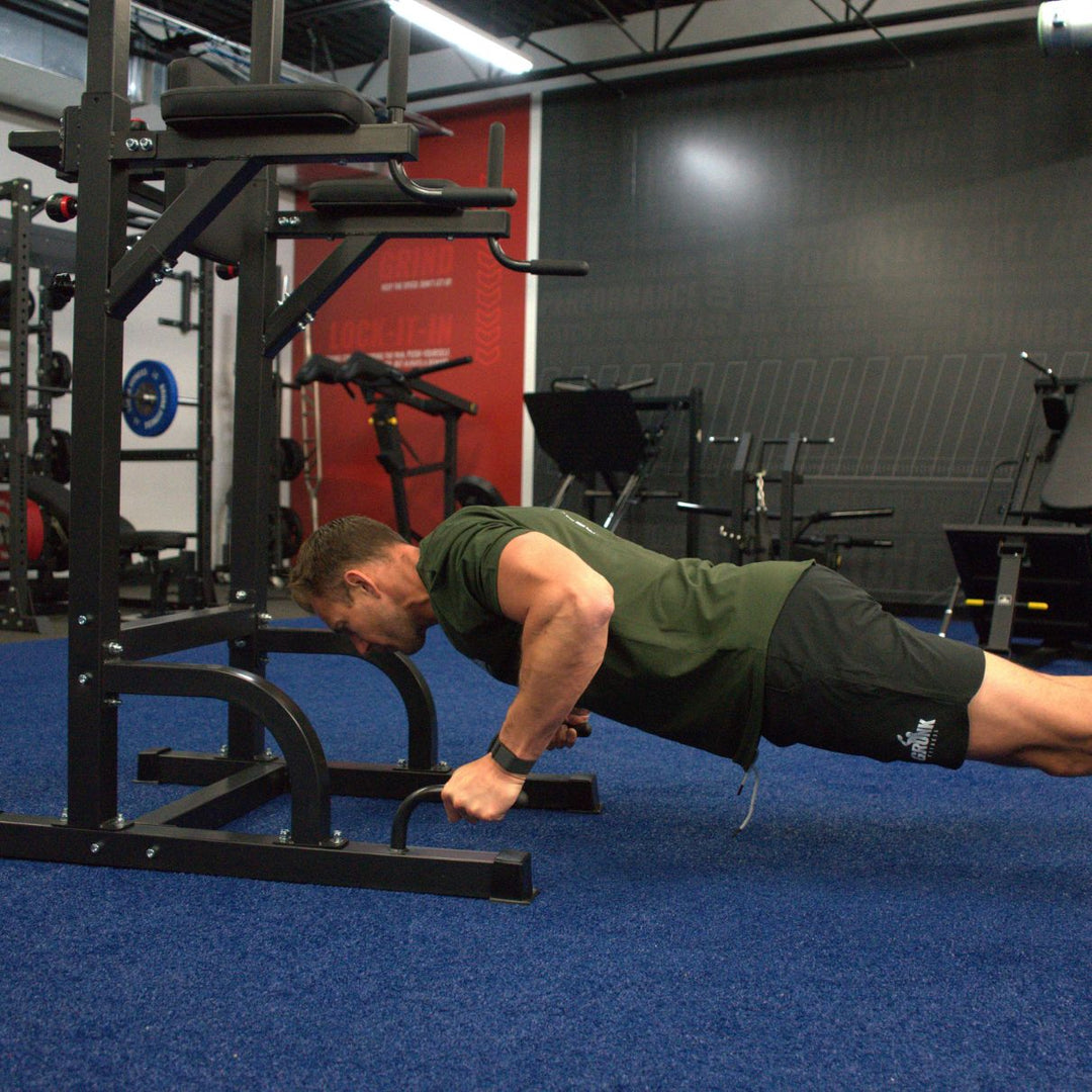 Gronk Fitness Adjustable Vertical Knee Raise (VKR) – Gronk Fitness