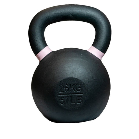 Black Vinyl cast iron kettlebells 06kg