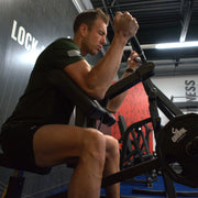 Gronk Fitness Bicep Curl - Plate Loaded - 50% OFF