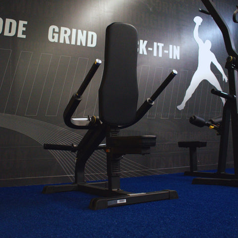 Gronk Fitness Bicep / Tricep Machine - Plate Loaded