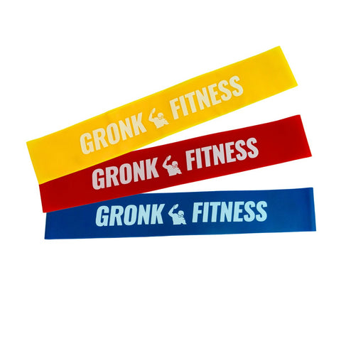 Gronk Fitness Mini Loop Hip Bands