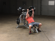 Body-Solid Leverage Incline Press