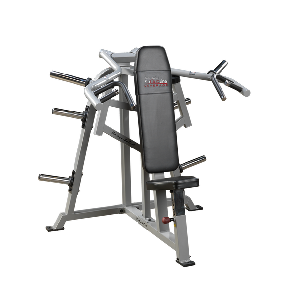 Body-Solid Leverage Shoulder Press – Gronk Fitness Products