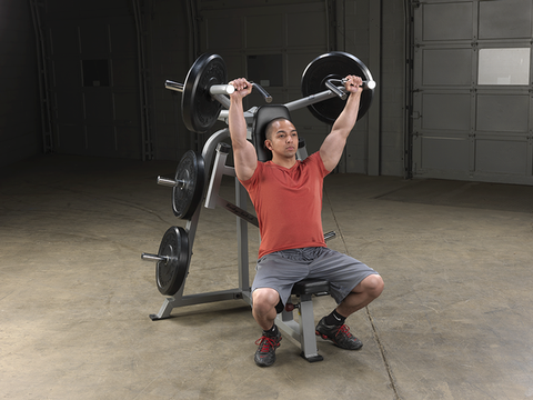 Body-Solid Leverage Shoulder Press