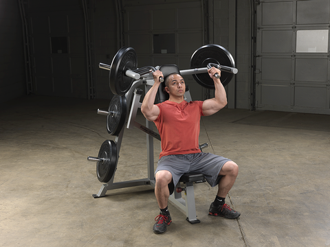 Body-Solid Leverage Shoulder Press