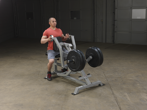 Body-Solid Leverage Seated Row
