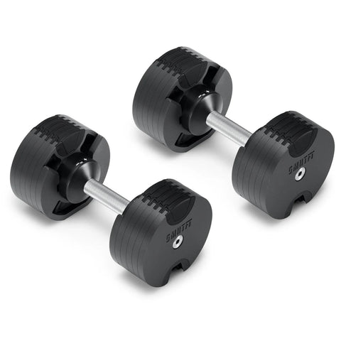 NÜOBELL 50lb Adjustable Dumbbell