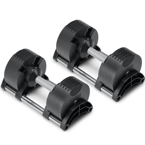 NÜOBELL 50lb Adjustable Dumbbell