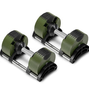 NÜOBELL 50lb Adjustable Dumbbell