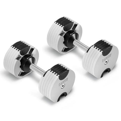 NÜOBELL 50lb Adjustable Dumbbell