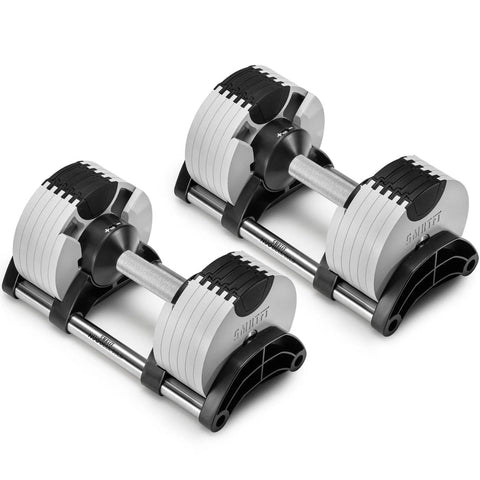 NÜOBELL 50lb Adjustable Dumbbell