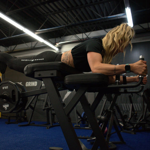 Gronk Fitness Reverse Hyperextension - Plate Loaded - 50% OFF