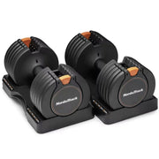 NordicTrack Select-A-Weight Adjustable Dumbbell Pair - 25lb