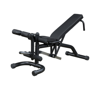 Body-Solid Olympic Leverage Flat Incline Decline Bench