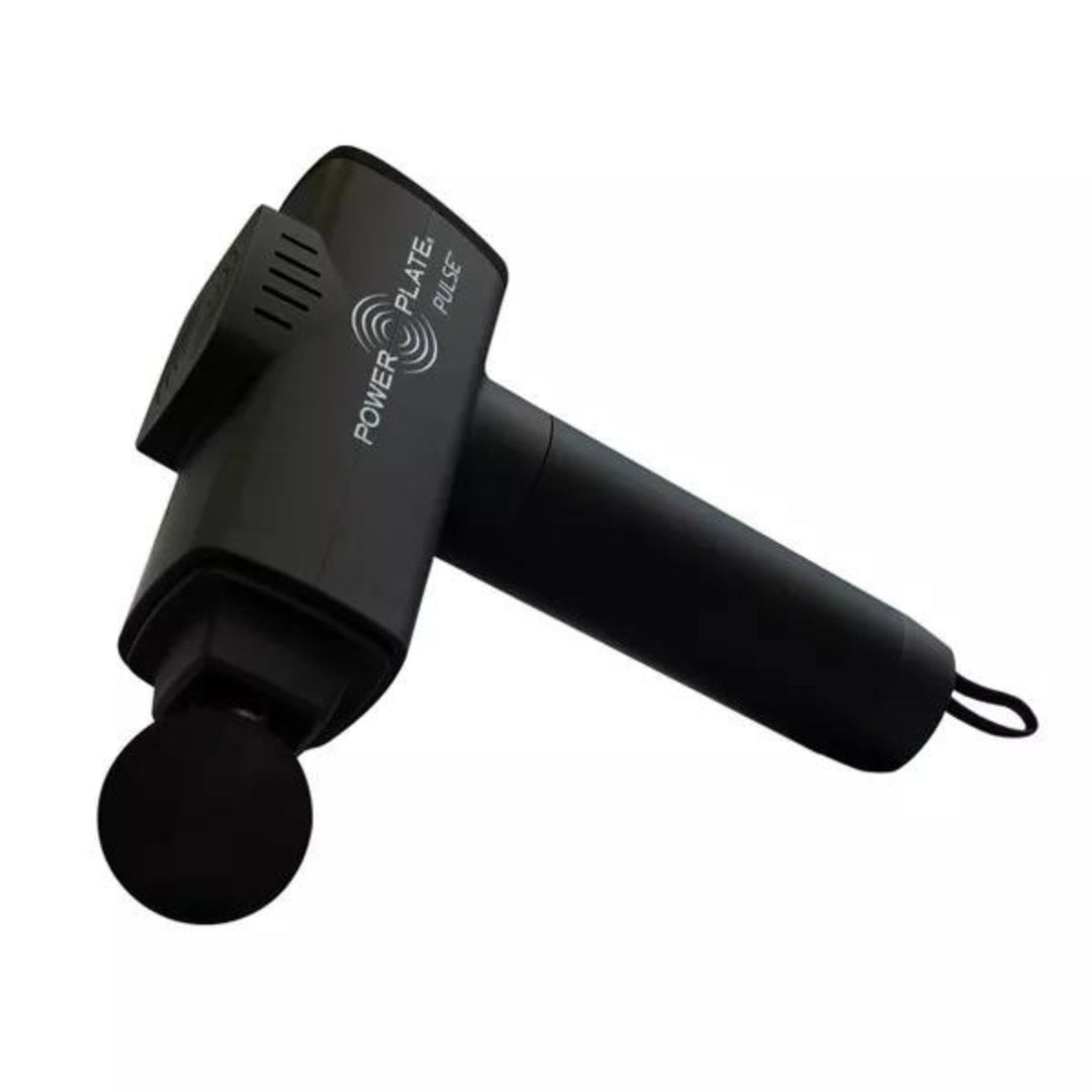 マッサージ筋肉ほぐしPOWER PLATE PULSE MINI+ BLACK Handheld Vibration Massage Gun | Power Plate Pulse