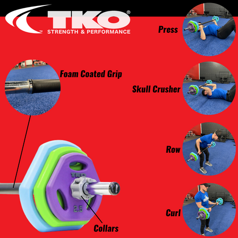 TKO Cardio Pump Set Gronk Fitness Products