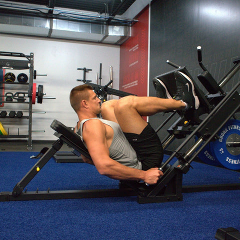 Gronk Fitness Hack Squat/Leg Press - Plate Loaded