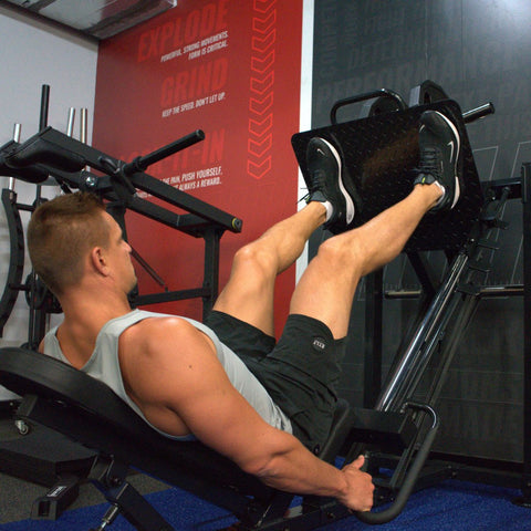 Gronk Fitness Leg Press