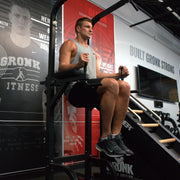 Gronk Fitness Adjustable Vertical Knee Raise