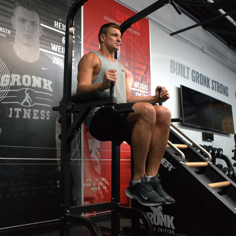 Gronk Fitness Adjustable Vertical Knee Raise (VKR)