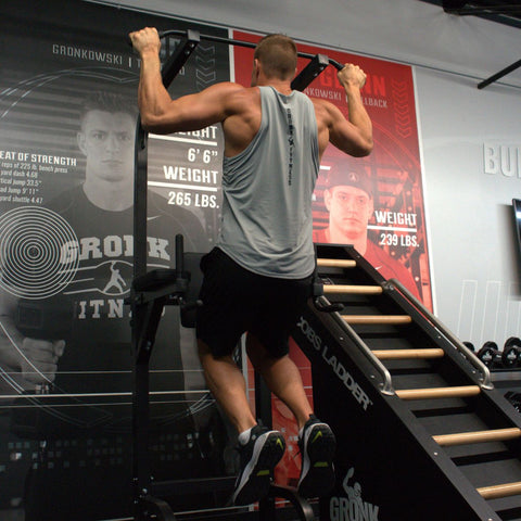 Gronk Fitness Adjustable Vertical Knee Raise (VKR)