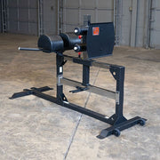 Body-Solid Glute and Ham Machine, Black Finish