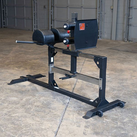 Body-Solid Glute and Ham Machine, Black Finish