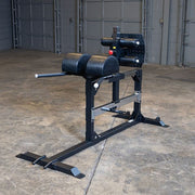 Body-Solid Glute and Ham Machine, Black Finish