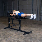 Body-Solid Glute and Ham Machine, Black Finish