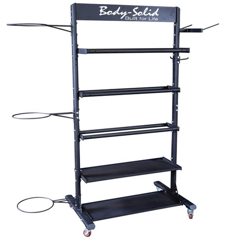 Body Solid GAR250 Accessory Tower
