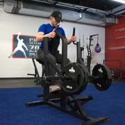 Gronk Fitness Seated Row - Plate Loaded