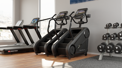 Stairmaster 4G - 10″ LCD Console