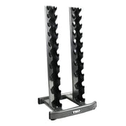 TKO 10 Pair Vertical Dumbbells Rack