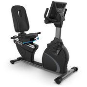 TRUE RC900 Recumbent Bike with Emerge II Console