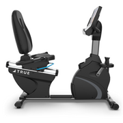 TRUE RC900 Recumbent Bike with Emerge II Console