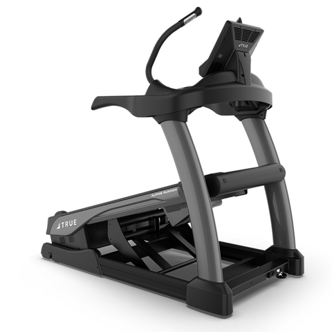 TRUE Alpine Runner Incline Trainer with Envision II 16″ Console