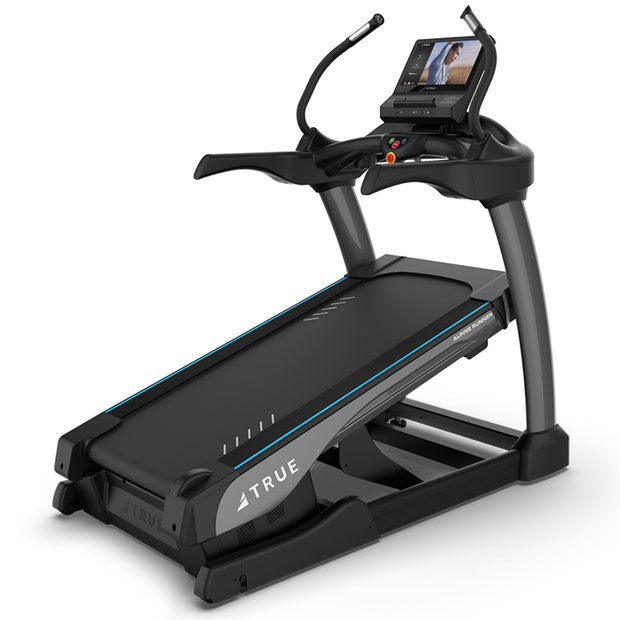 TRUE Alpine Runner Incline Trainer with Envision II 16″ Console