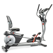 ProForm - Hybrid Trainer 2-in-1 Elliptical & Recumbent Bike