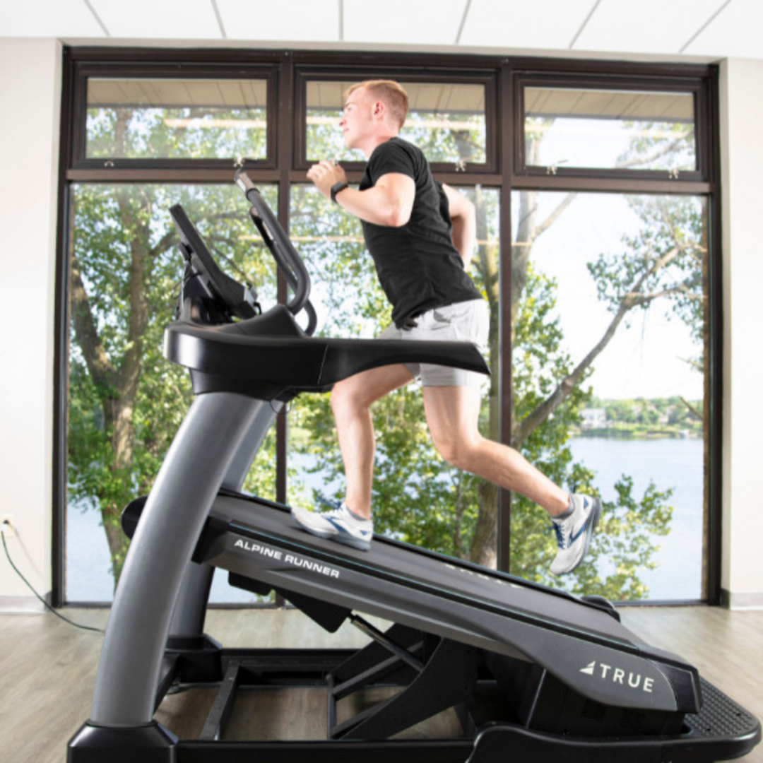 True alpine runner incline trainer hotsell