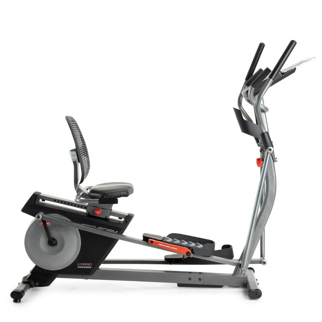 ProForm Hybrid Trainer 2 in 1 Elliptical Recumbent Bike Gronk Fitness Products