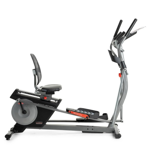 ProForm - Hybrid Trainer 2-in-1 Elliptical & Recumbent Bike