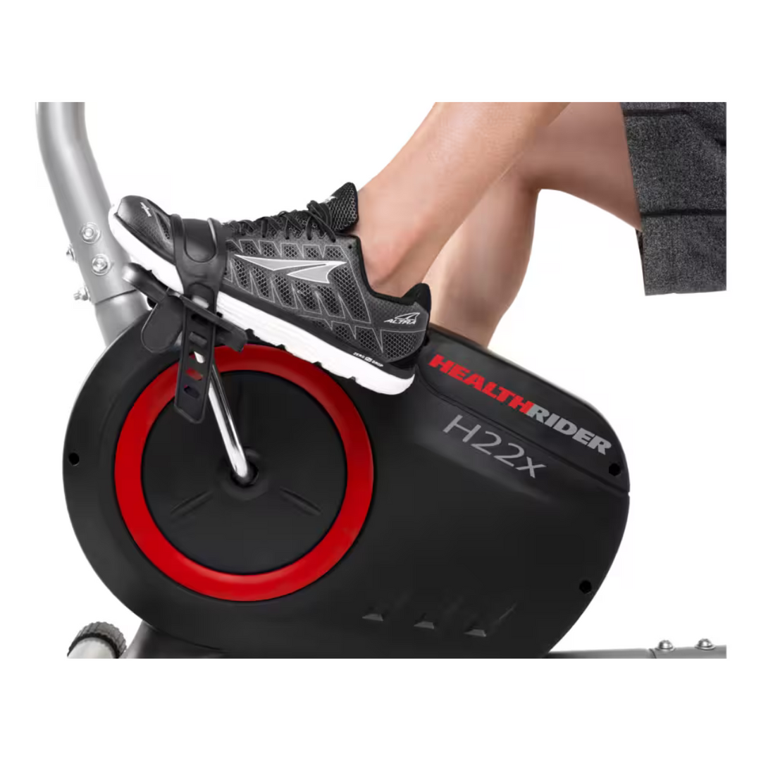 Healthrider h22x recumbent bike hotsell